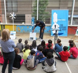 Taller Granja Energía de Endesa Educa