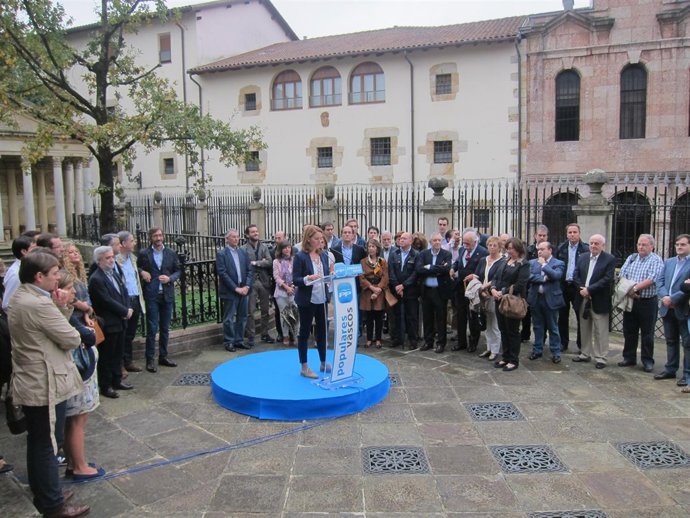 PP vasco celebra en Gernika el Día del Estatuto