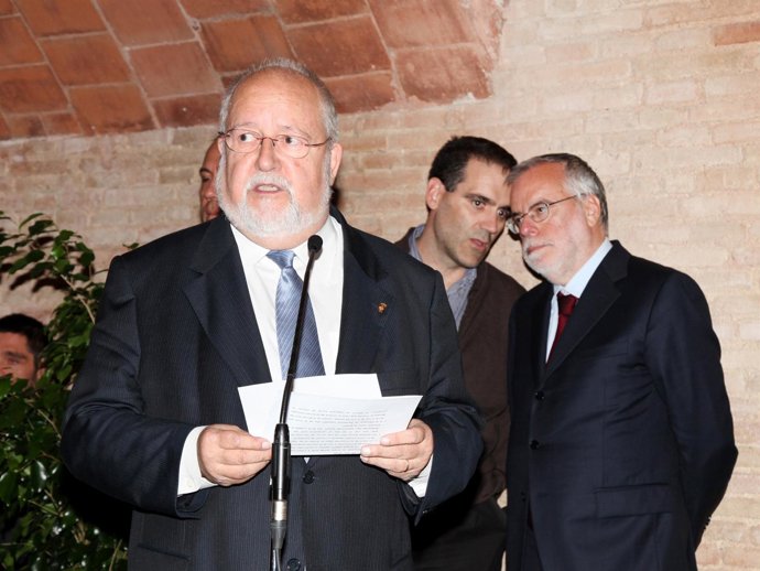 Salvador Esteve, presidente de la Diputación de Barcelona