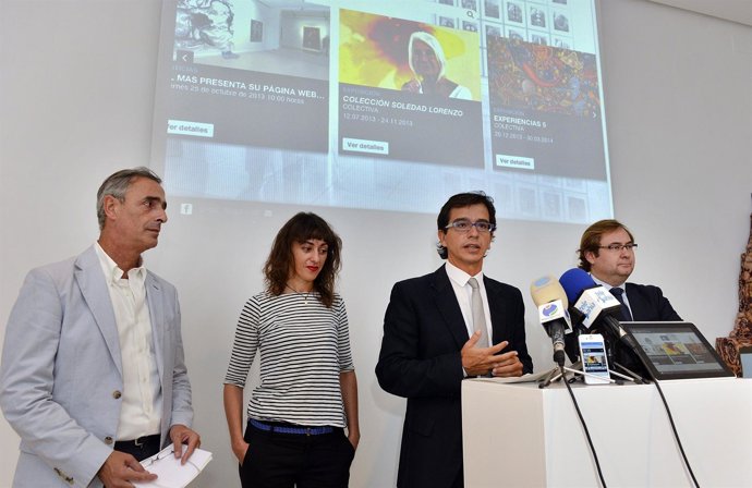 Presentación de la web del MAS