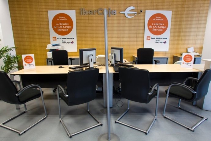 Punto de atención en Ibercaja