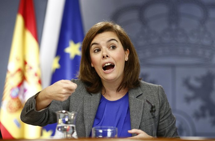 Vicepresidenta del Gobierno, Soraya Sáenz de Santamaría
