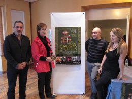 Presentación Del X Festival Irish Fleadh De Cáceres