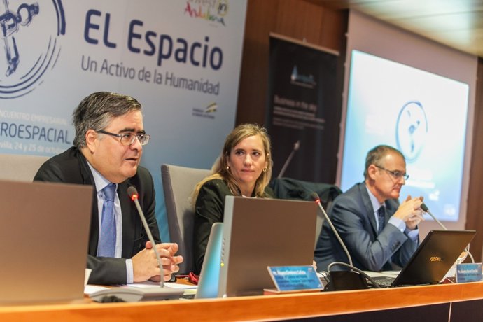 Encuentro empresarial 'El espacio: un activo de la humanidad'.