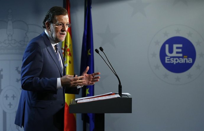 Mariano Rajoy tras el Consejo Europeo