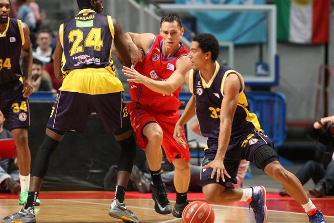 Estudiantes - CB Valladolid