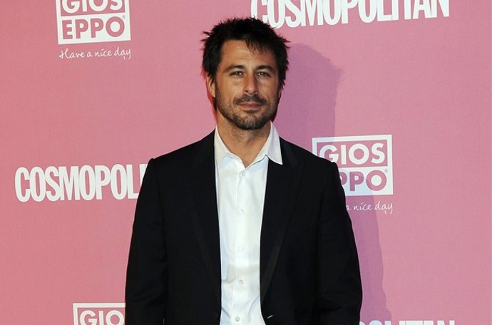 Hugo Silva en los Premios Cosmopolitan