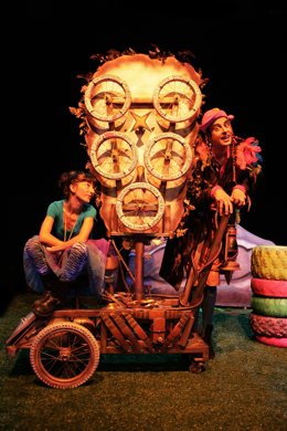 Fénix, el pájaro en Málaga