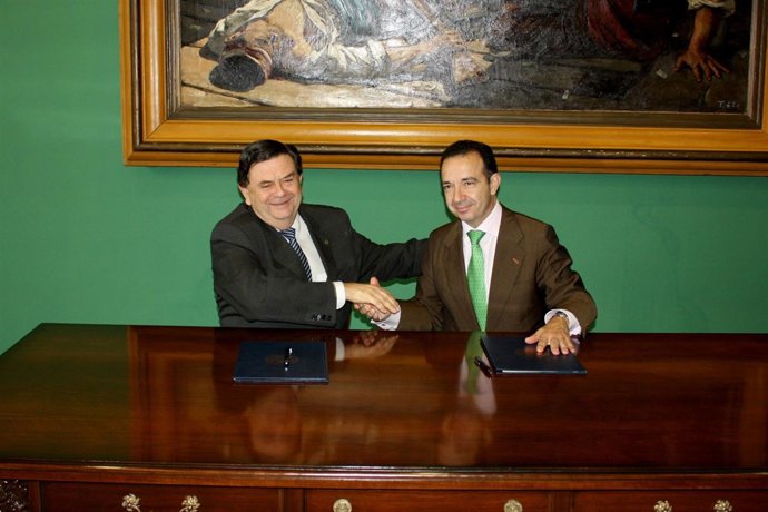 UZ y la Caixa colaboran en materia financiera para la comunidad univeritaria