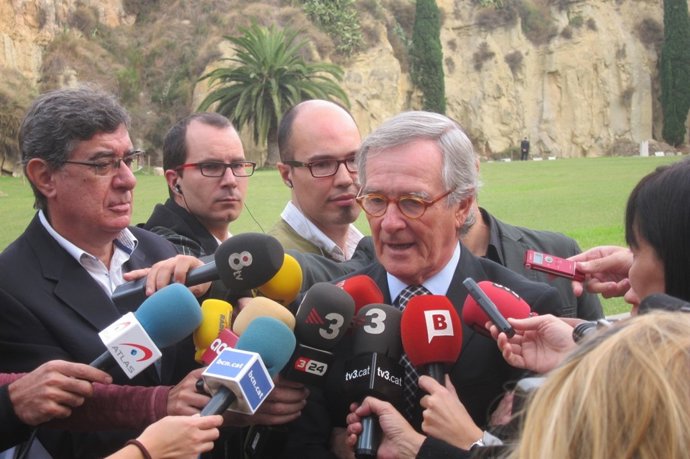 El alcalde de Barcelona, Xavier Trias