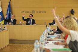 Pleno del Cabildo de Tenerife