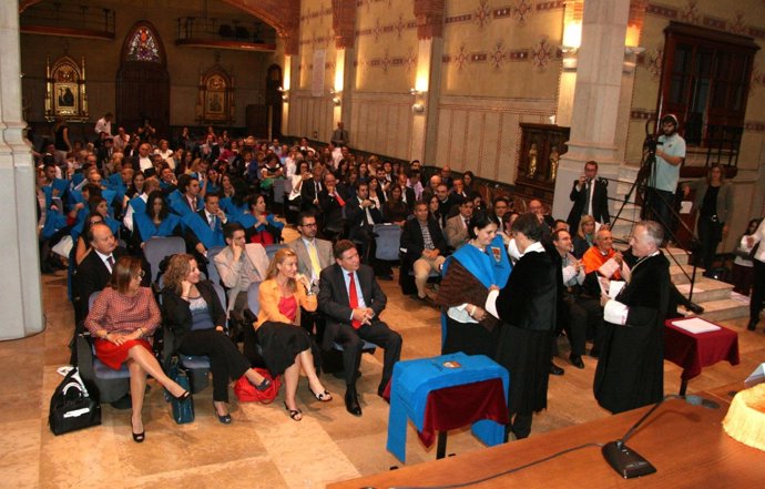 Treinta alumnos se gradúan del máster de Gestión Administrativa