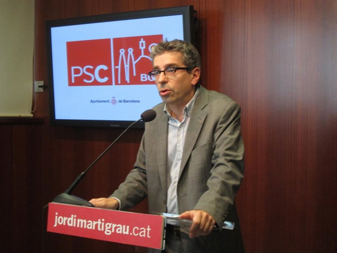 Jordi Martí (PSC)