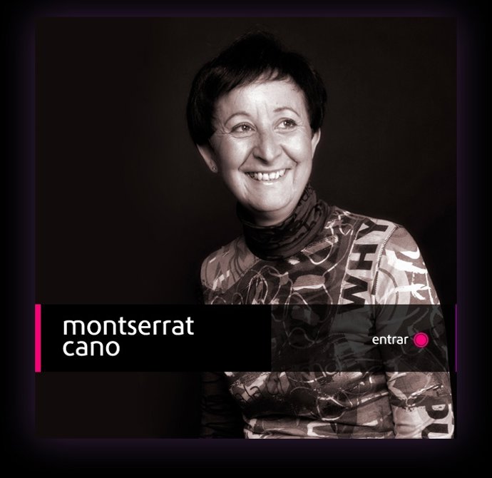 Imagen de la web de Montserrat Cano