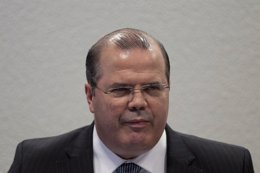 El presidente del Banco de Brasil, Alexandre Tombini.