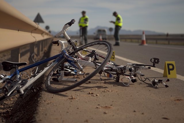 Accidente en Campillos en el que murieron dos ciclistas