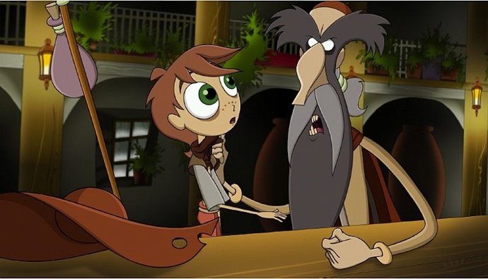 Fotograma de la película 'El lazarillo de Tormes'