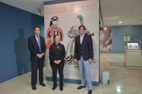 Málaga.- Cultura.-Fundación Picasso expone un boceto del artista incluido en el ballet de 'El sombrero de tres picos'