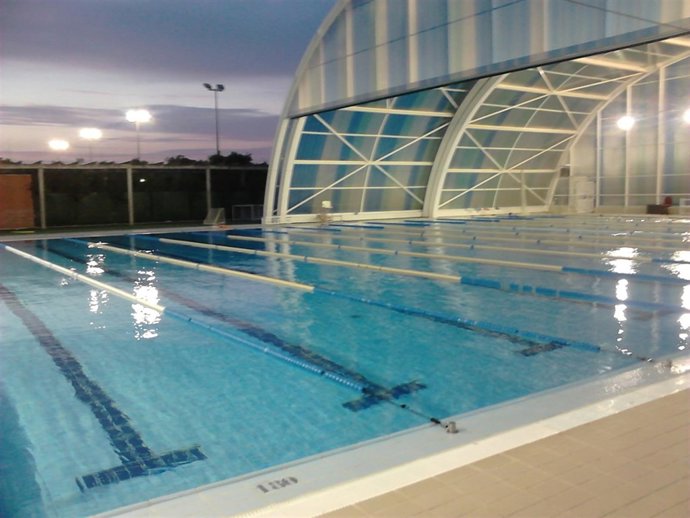 Piscina del centro deportivo Hytasa.
