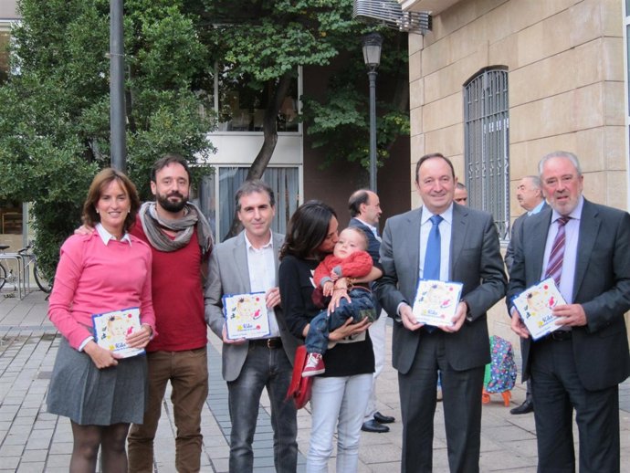 Presentación del libro 'Kike, el príncipe de la sonrisa'