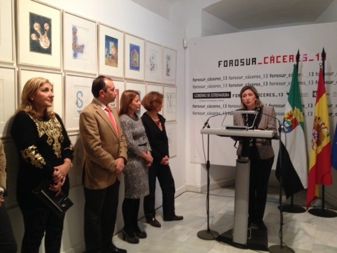 Trinidad Nogales en Foro Sur