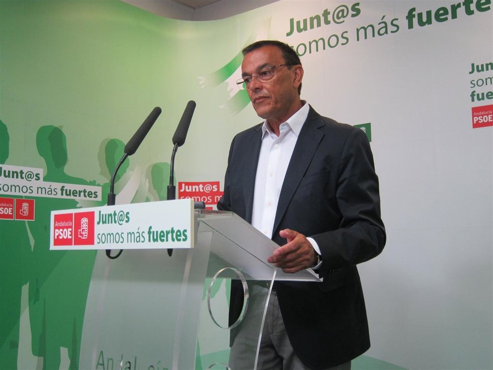 El secretario general del PSOE de Huelva, Ignacio Caraballo.