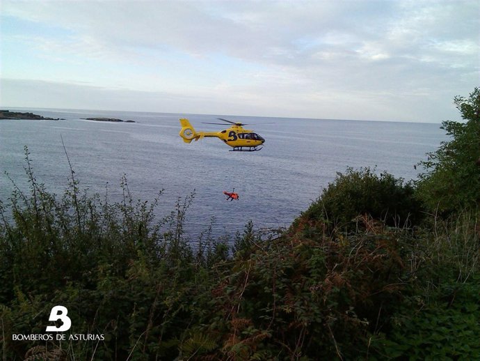 Helicóptero del SEPA