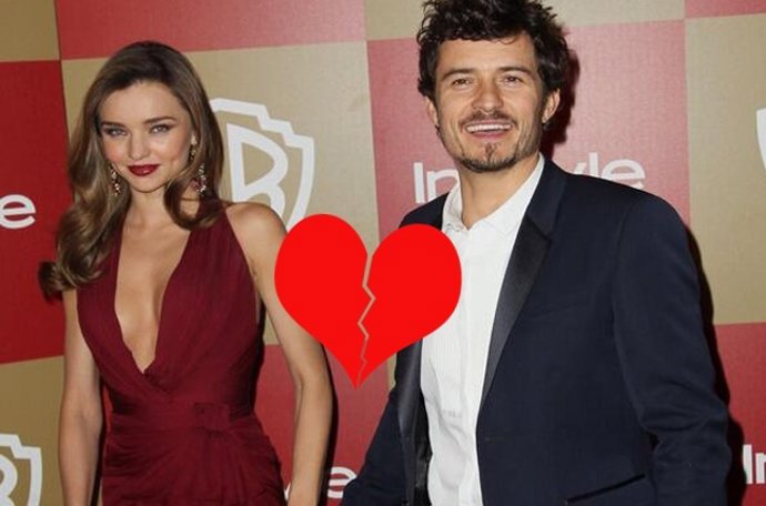 Miranda Kerr y Orlando Bloom se separan 