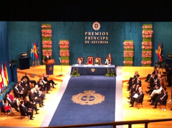 Ceremonia de entrega de los Premios