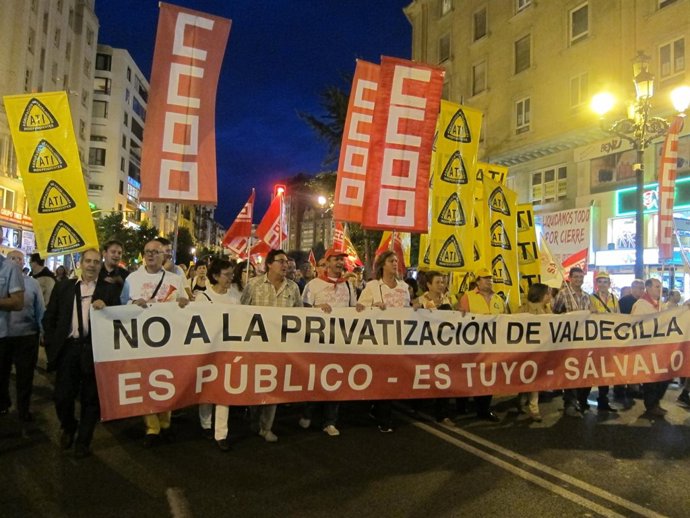 Cabecera de la manifestación