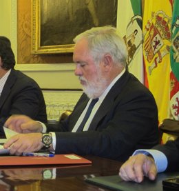 Miguel Arias Cañete, ministro de Agricultura, Alimentación y Medio Ambiente