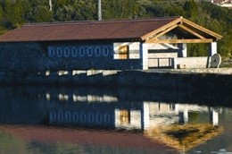 Molino de mareas de Santa Olaja