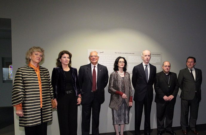 Inauguración en la Fundación Focus-Abengoa