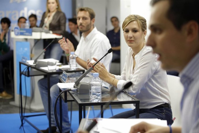 Candidatos de NNGG Madrid