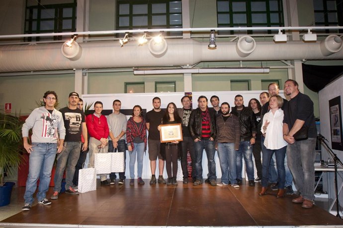 Entrega de premios del VII Concurso 'Gota Music'