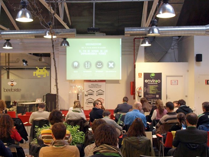 Celebración del Greenweekend en Madrid.