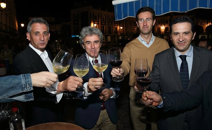 Esteban en 'La NOche en vino'