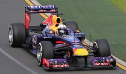 Red Bull Sebastian Vettel Gran Premio Australia