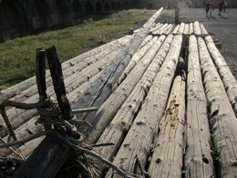 Una de las tradicionales nabatas