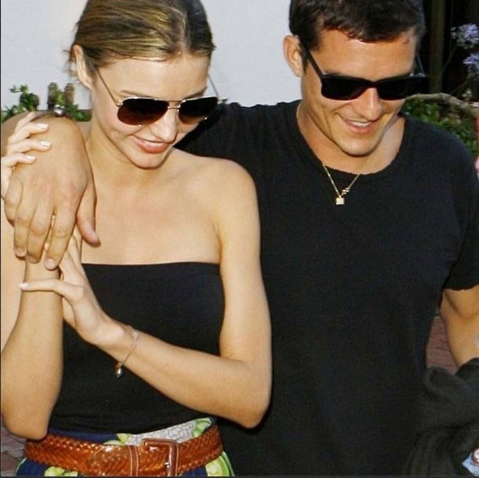 Miranda Kerr y Orlando Bloom