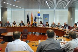 José Miguel Pérez se reúne con el Consejo Escolar de Canarias