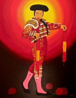 La muestra de Javier Torija titulada 'Mis gitanas'.