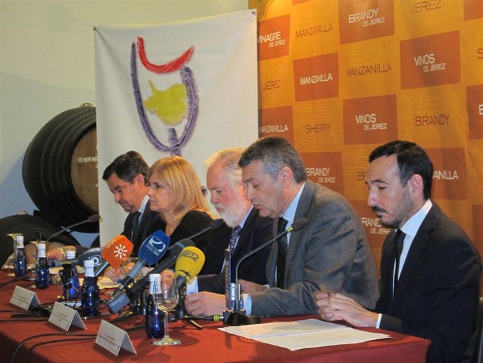 Presentación de Vinoble 2014 en Jerez
