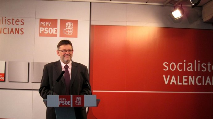 El secretario general del PSPV, Ximo Puig.