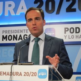 Juan Parejo, PP Extremadura