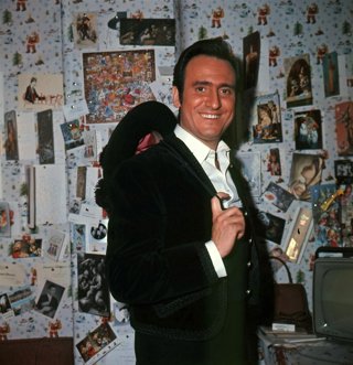 El cantante español Manolo Escobar 