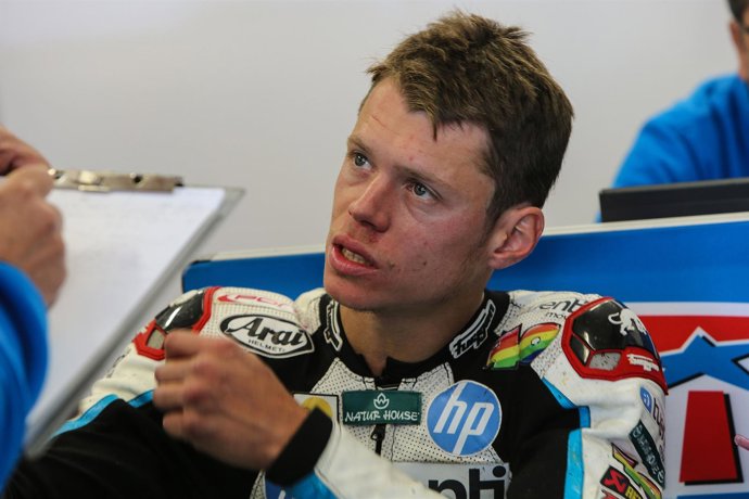 Esteve 'Tito' Rabat piloto motos HP Tuenti