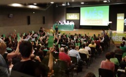 Momento de la votación