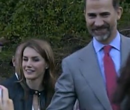 Los Príncipes de Asturias, en Teverga