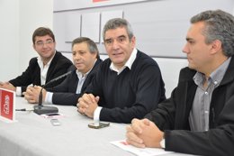 Julio Villarrubia inaugura las Jornadas de Formación de Cargos Públicos